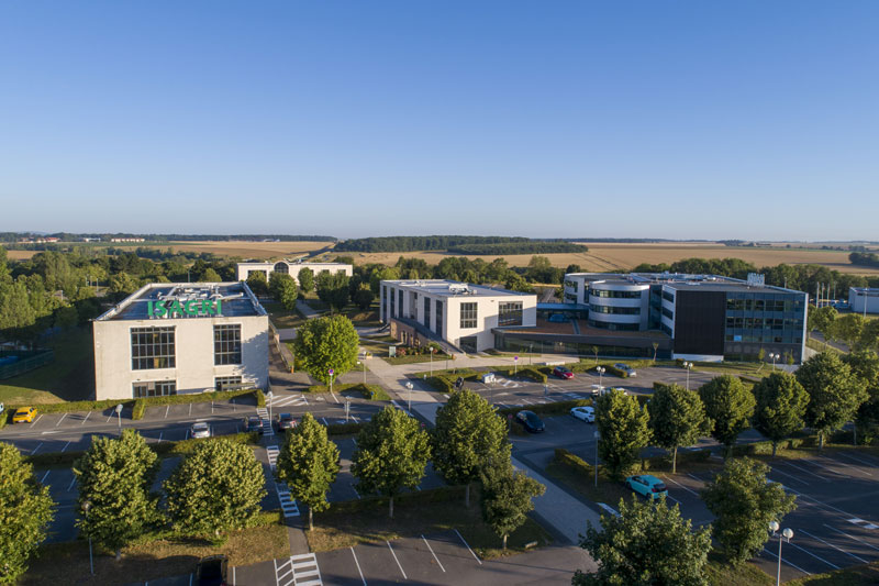 photo d’équipe en situation de travail